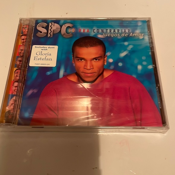 Juegos de amor by So Pra Contrariar with Gloria Estefan Audio CD - Picture 1 of 5